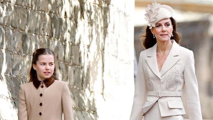 Stilsicher über Generationen hinweg: Das Geheimnis hinter dem Partner-Look von Kate und Tochter Charlotte