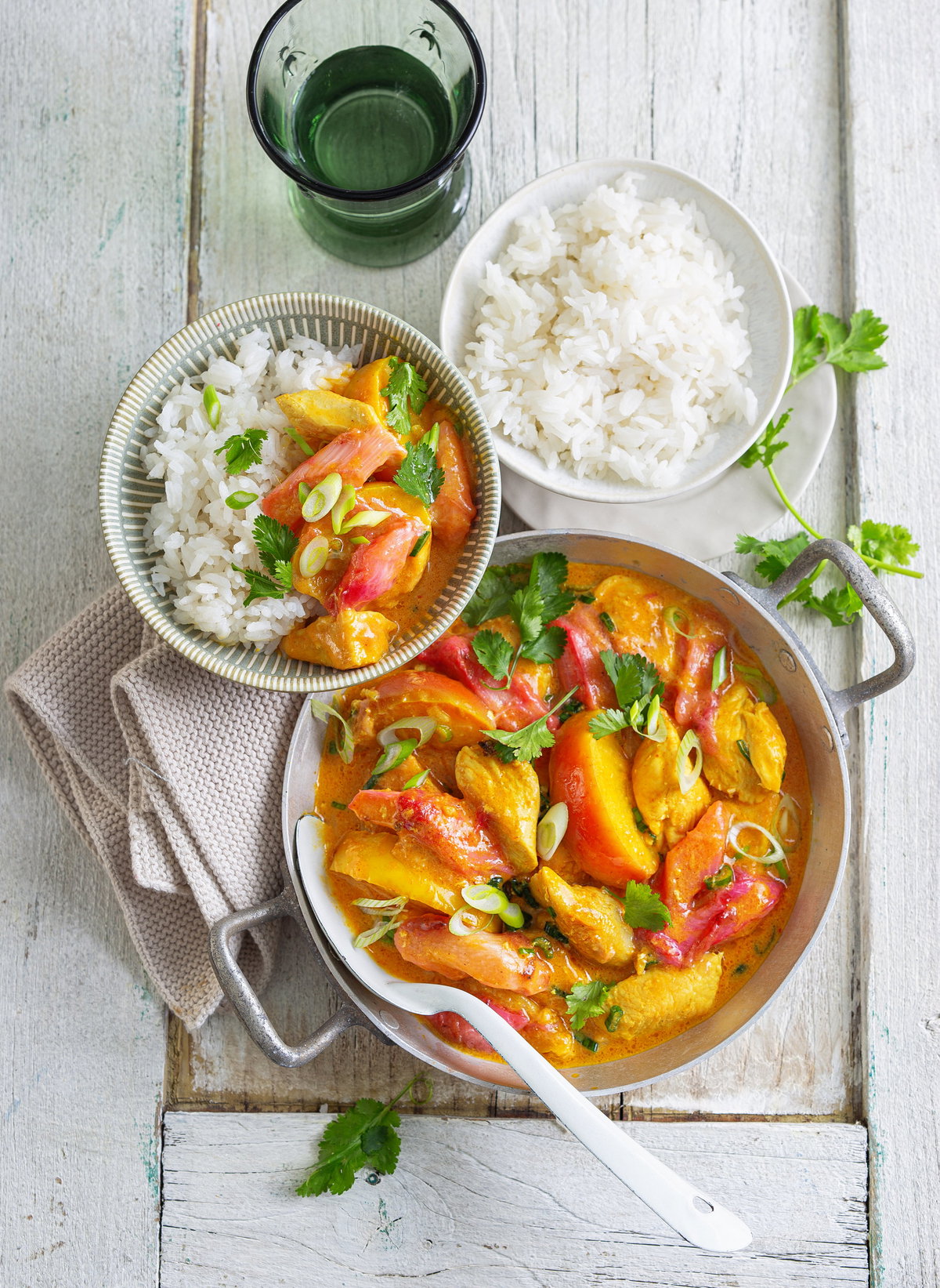 Rhabarber-Curry