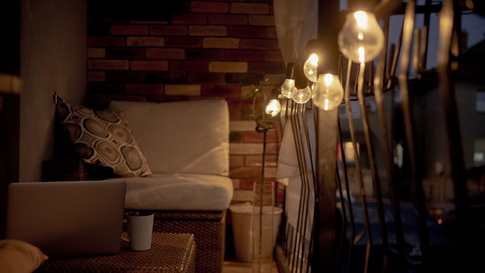 Balkon-Trends 2026: Mit diesen stylischen Lampen wird jede Sommernacht magisch