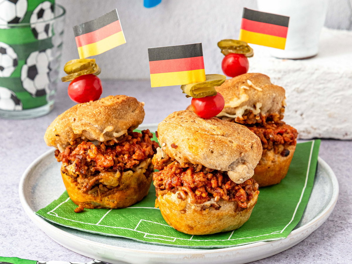 Cheeseburger-Muffins