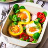 Herzhaftes Highlight: Backofen-Eier in der Kartoffel – das perfekte Brunch-Rezept