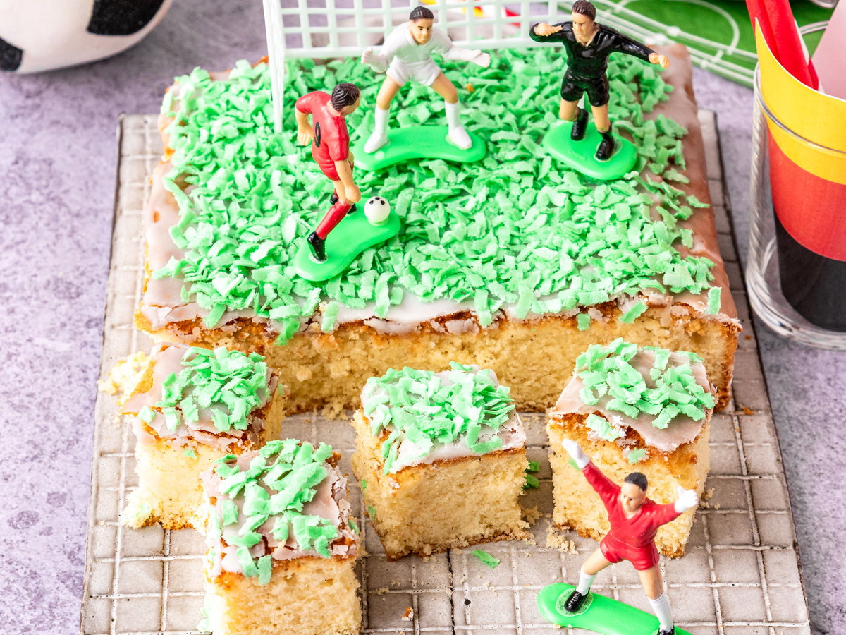 Blondies für die WM