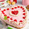 Zum Muttertag 2026: Unser Rezept für das Himbeer-Cheesecake-Herz ist fast zu schön, um es zu essen