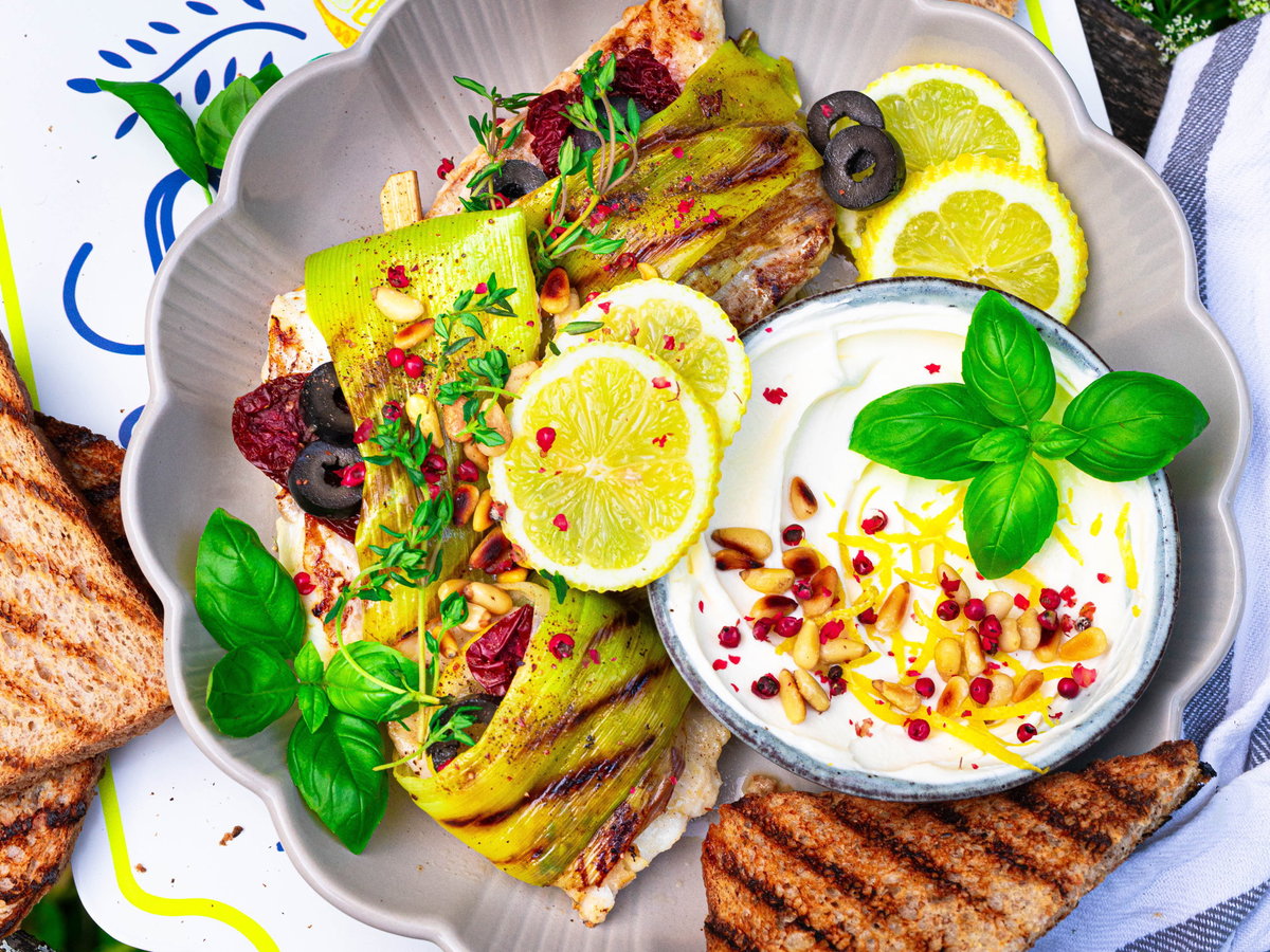 Kabeljau vom Grill