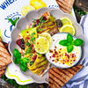 Leicht & edel: Unser Grill-Rezept für Kabeljau im Lauchmantel an Zitronencreme