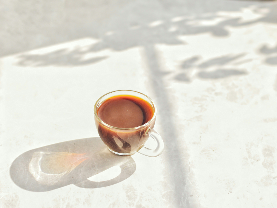 Kaffee gegen Stress