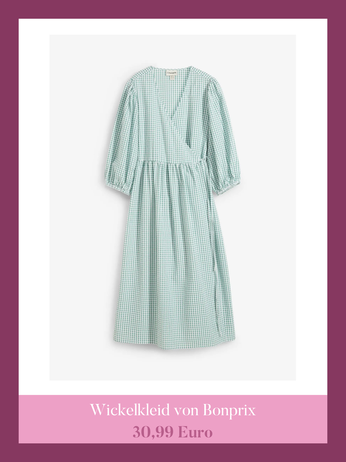 Wickelkleid von Bonprix