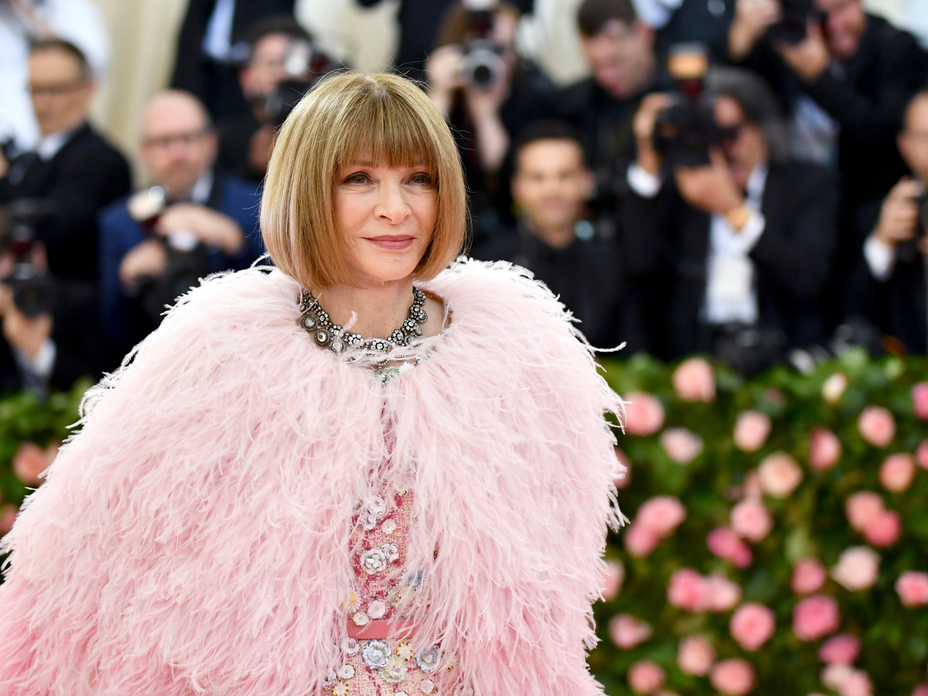 Anna Wintour auf der Met Gala