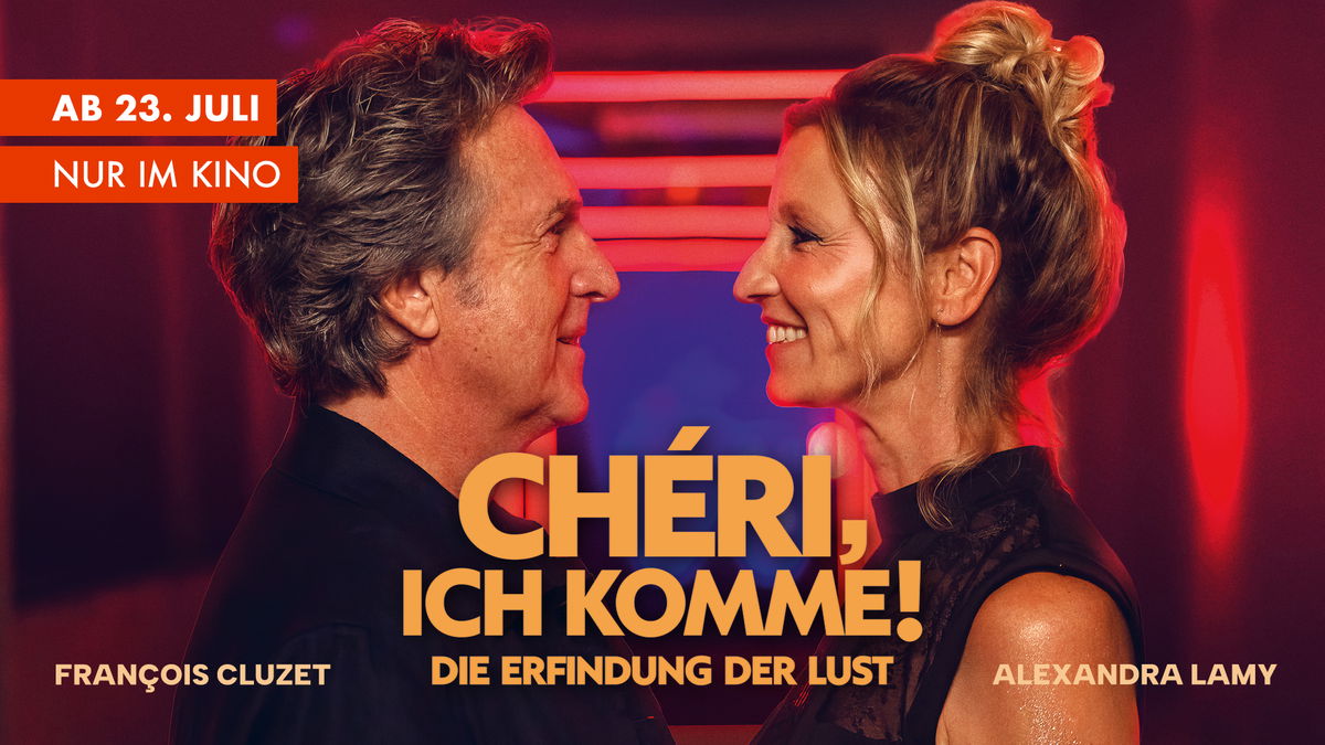 CHÉRI, ICH KOMME! – DIE ERFINDUNG DER LUST 5 x 2 Tickets zum Kinostart zu gewinnen!