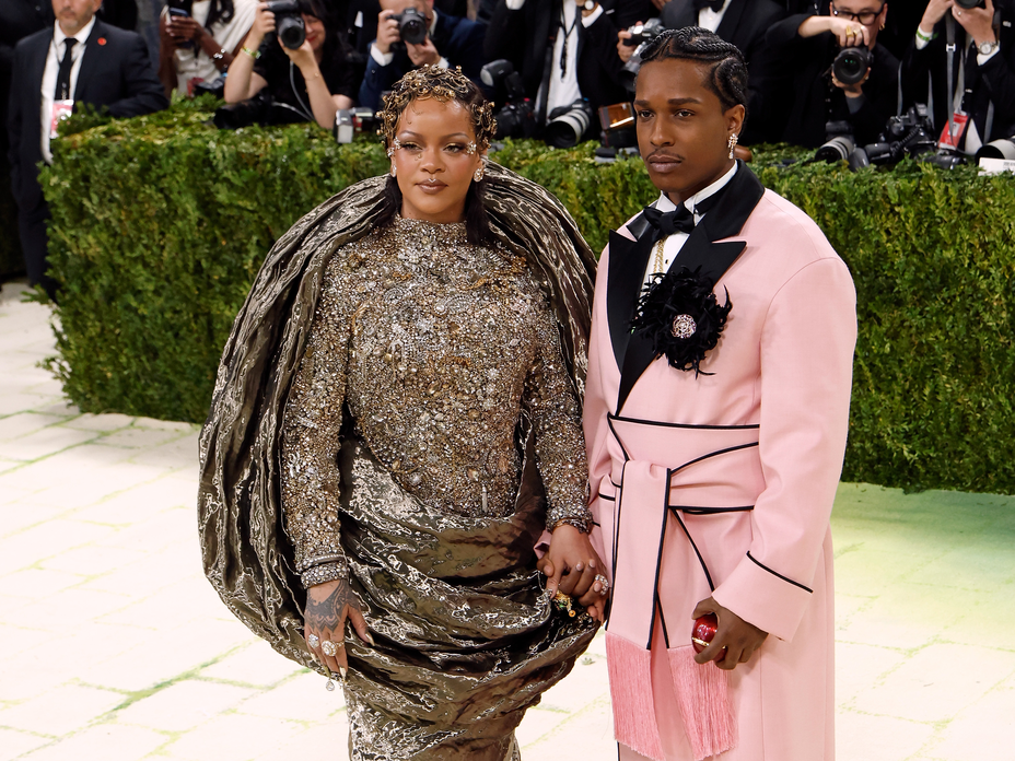 Rihanna und Asap Rocky bei der Met Gala 2026