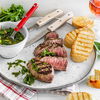 Rumpsteak vom Grill: So gelingt es mit frischer Limetten-Gremolata perfekt