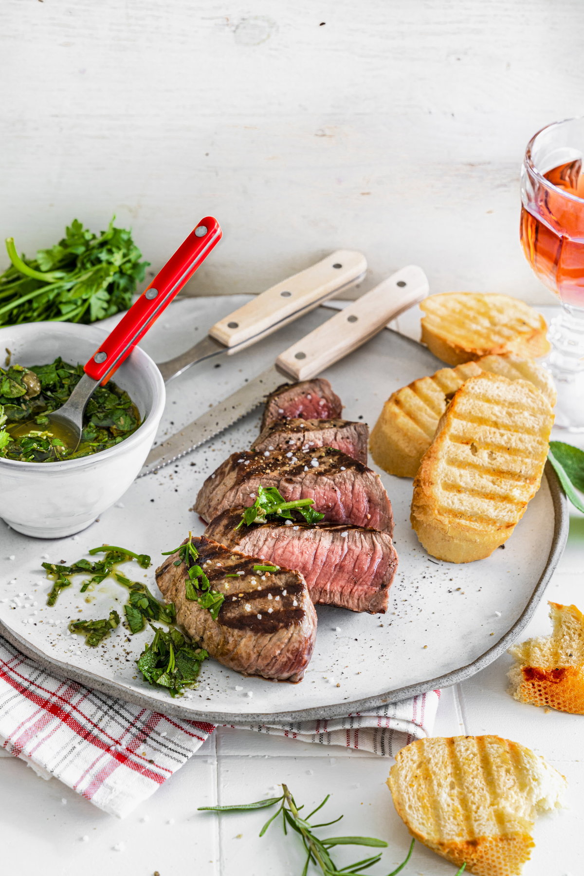 Rumpsteak vom Grill
