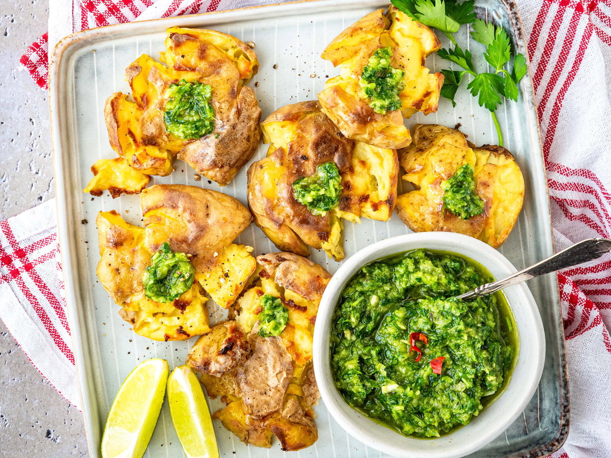 Smashed Potatoes