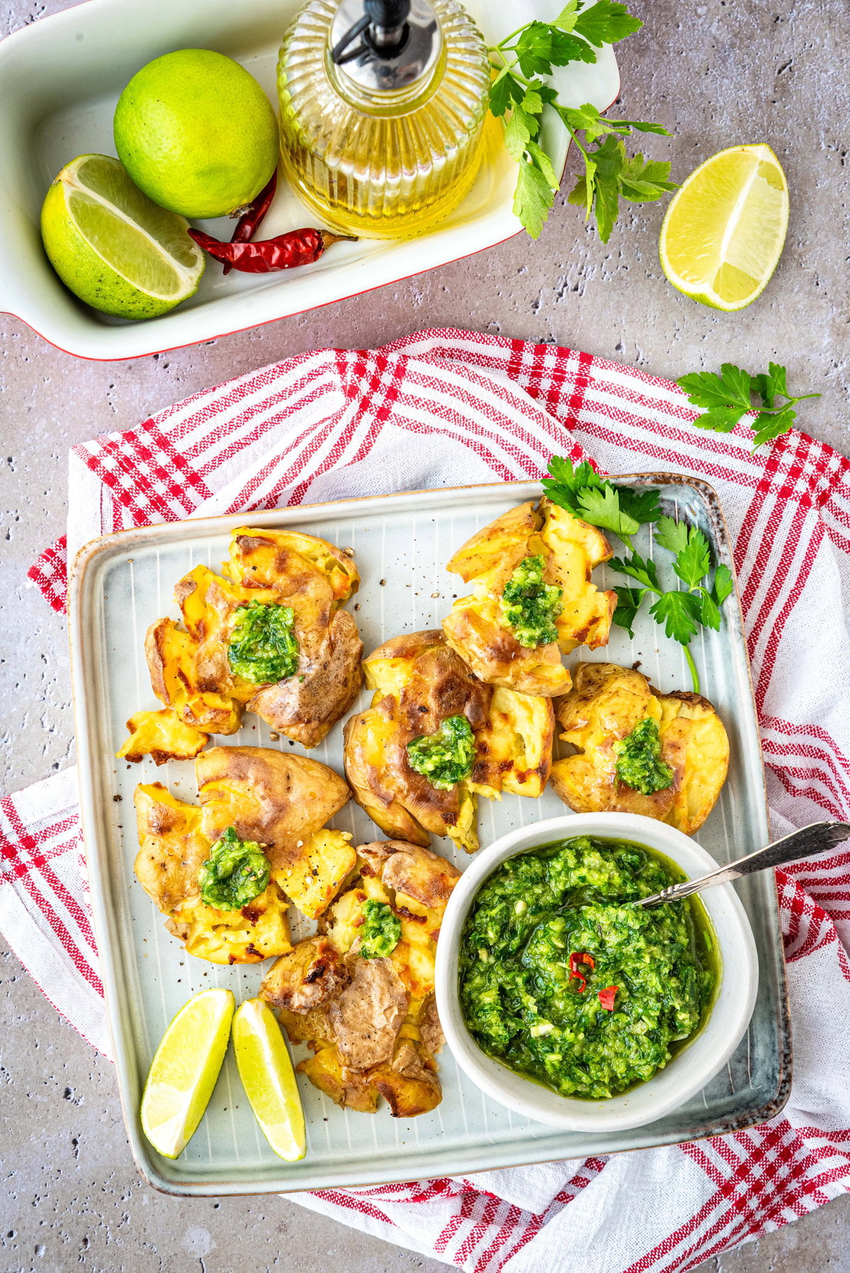 Smashed Potatoes
