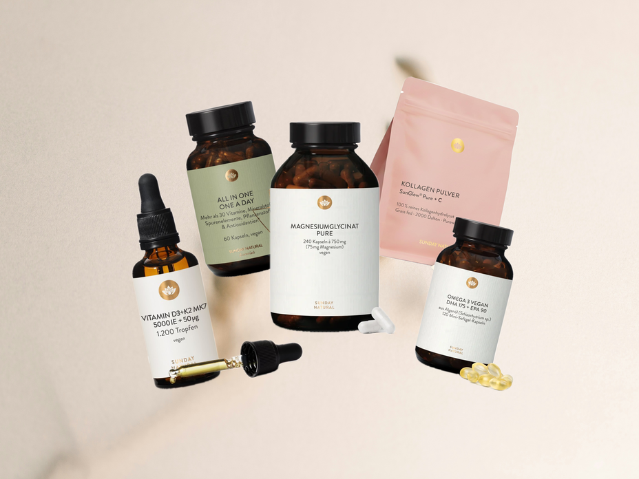 Die Produkte von Sunday Natural im großen Test