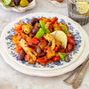 Sizilianischer Sommerklassiker: Herzhaftes Rezept für Caponata mit zartem Putenfilet