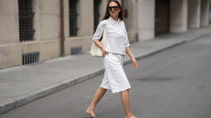 Weiße Shorts als elegante Sommeralternative: So gelingt der stilvolle Look