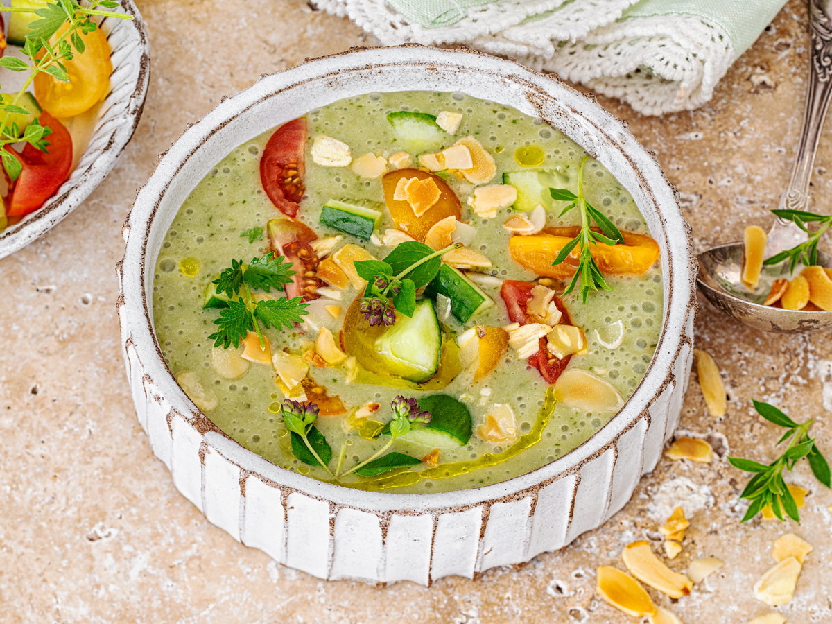 Gurken-Joghurt-Suppe