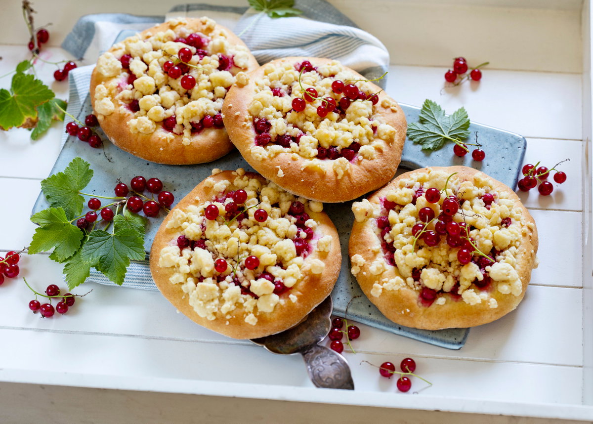 Johannnisbeer-Streusel-Taler
