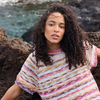 Kostenlose Strickanleitung von Lana Grossa: Dieses Hippie-Shirt macht sofort Lust auf Sommer