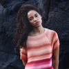 Gute-Laune-Kleid zum Selberstricken: Gratis-Strickanleitung für das T-Shirt-Kleid von Lana Grossa