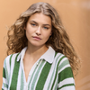 Hochwertig und stylisch: Die schönste Polojacke für den Sommer zum Selberstricken von Lana Grossa