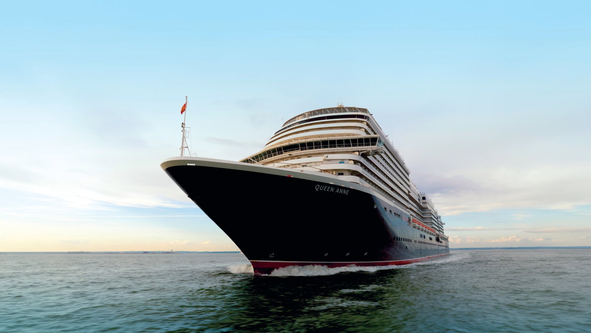 Kreuzfahrtschiff Anne