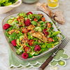 Low-Carb-Sommersalat: Schnelles & Fruchtiges Rezept mit Hähnchen und frischem Obst