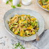 30-Minuten-Blitzgericht: Cremige Zucchini-Carbonara, die der ganzen Familie schmeckt