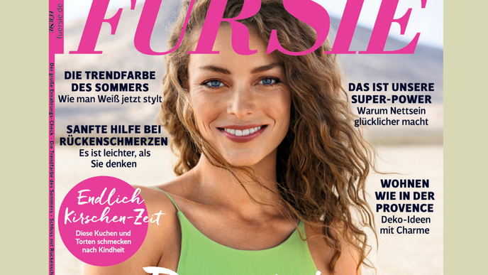 Das erwartet Sie in der neuen Ausgabe vom FÜR SIE Magazin
