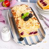 Das ultimative Knusper-Glück: Saftiger Apfel-Brombeer-Kuchen mit extra viel Streuseln