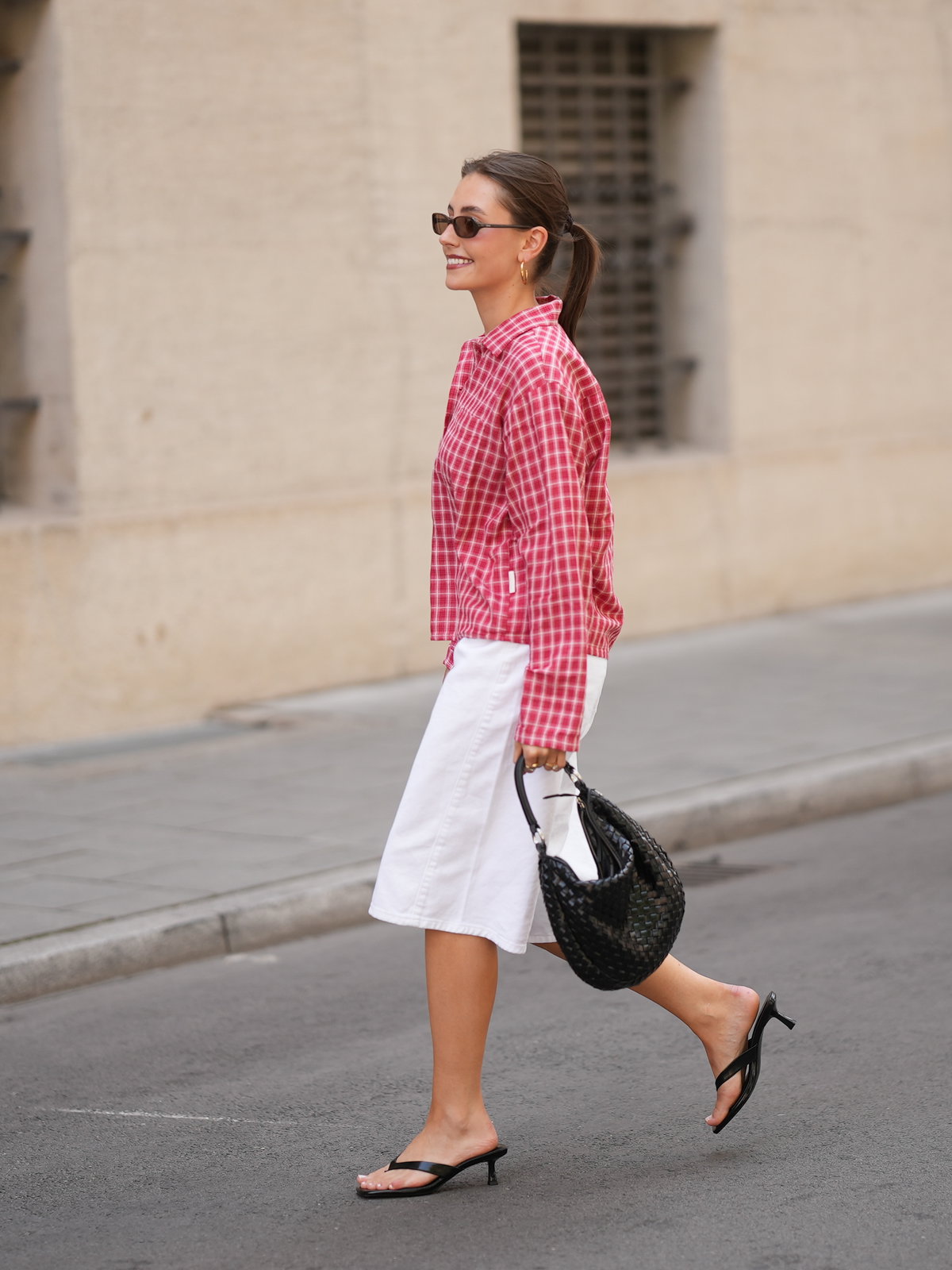 Flip-Flops mit Jorts