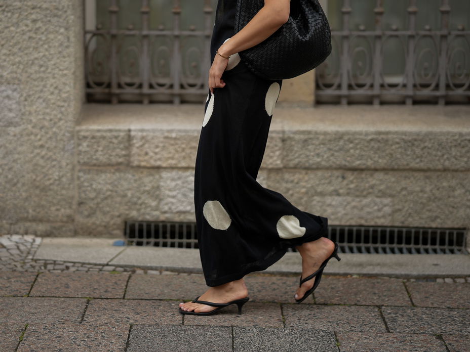Schicke Flip-Flops Streetstyle
