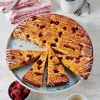 Süß meet säuerlich: Glutenfreier Apfel-Himbeerkuchen für den perfekten Kaffeeklatsch