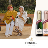 Prickelndes Henkell-Piccolo-Gewinnpaket mit instax mini 12™ Sofortbildkamera zu gewinnen