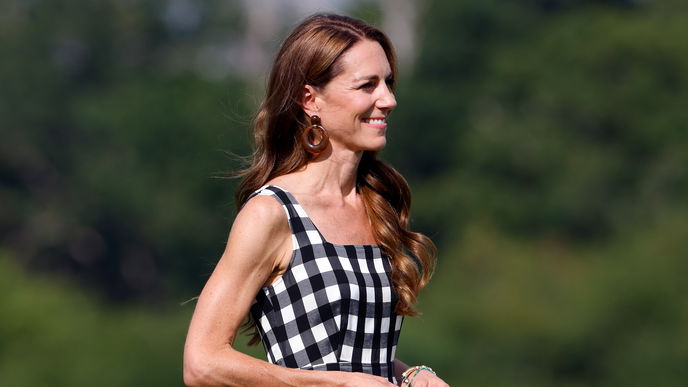 Das zeitloseste Sommerkleid der Saison: Prinzessin Kate setzt auf dieses elegante Muster