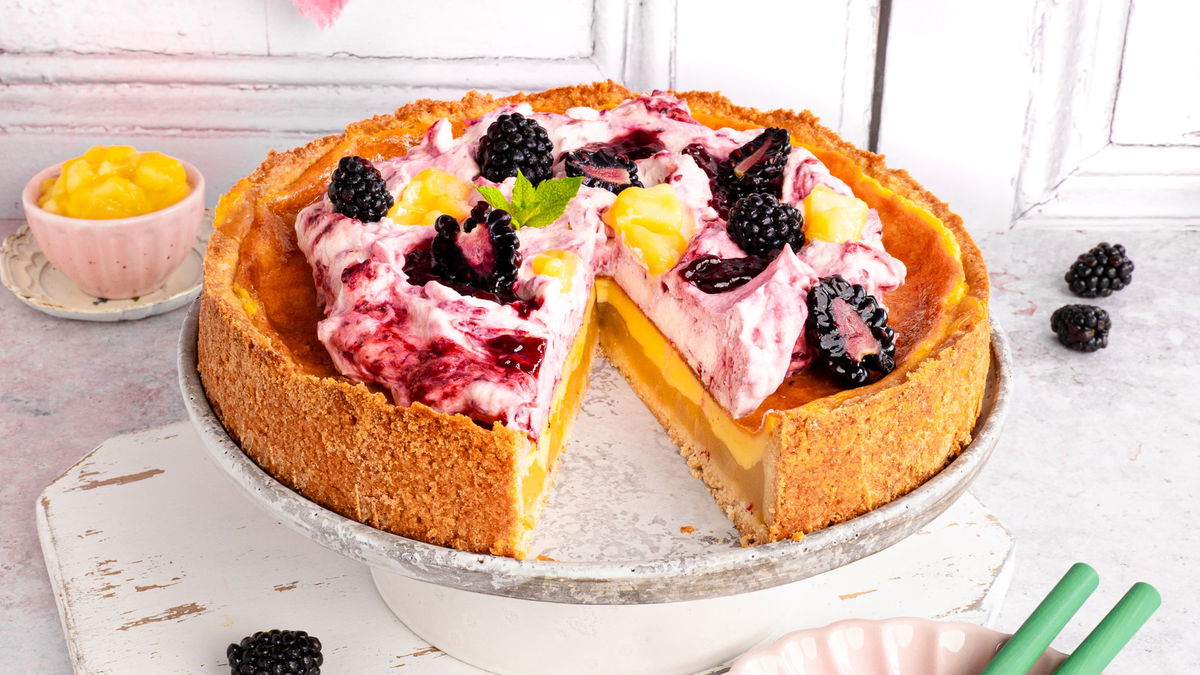 Wie früher bei Oma: Die 10 leckersten Brombeerkuchen-Rezepte für jeden Anlass