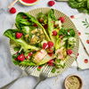 Erfrischend & leicht: Bunter Sommersalat mit Melone und Fisch – das schnelle Rezept für heiße Tage