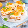 Geniales Käsekuchen-Rezept: Fruchtige Aprikosen-Cheesecake-Schnitten für den Sommer
