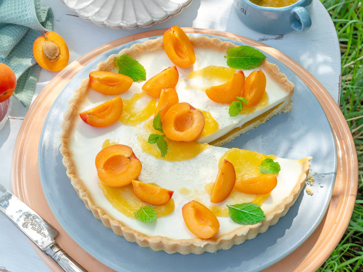 Aprikosen-Tarte