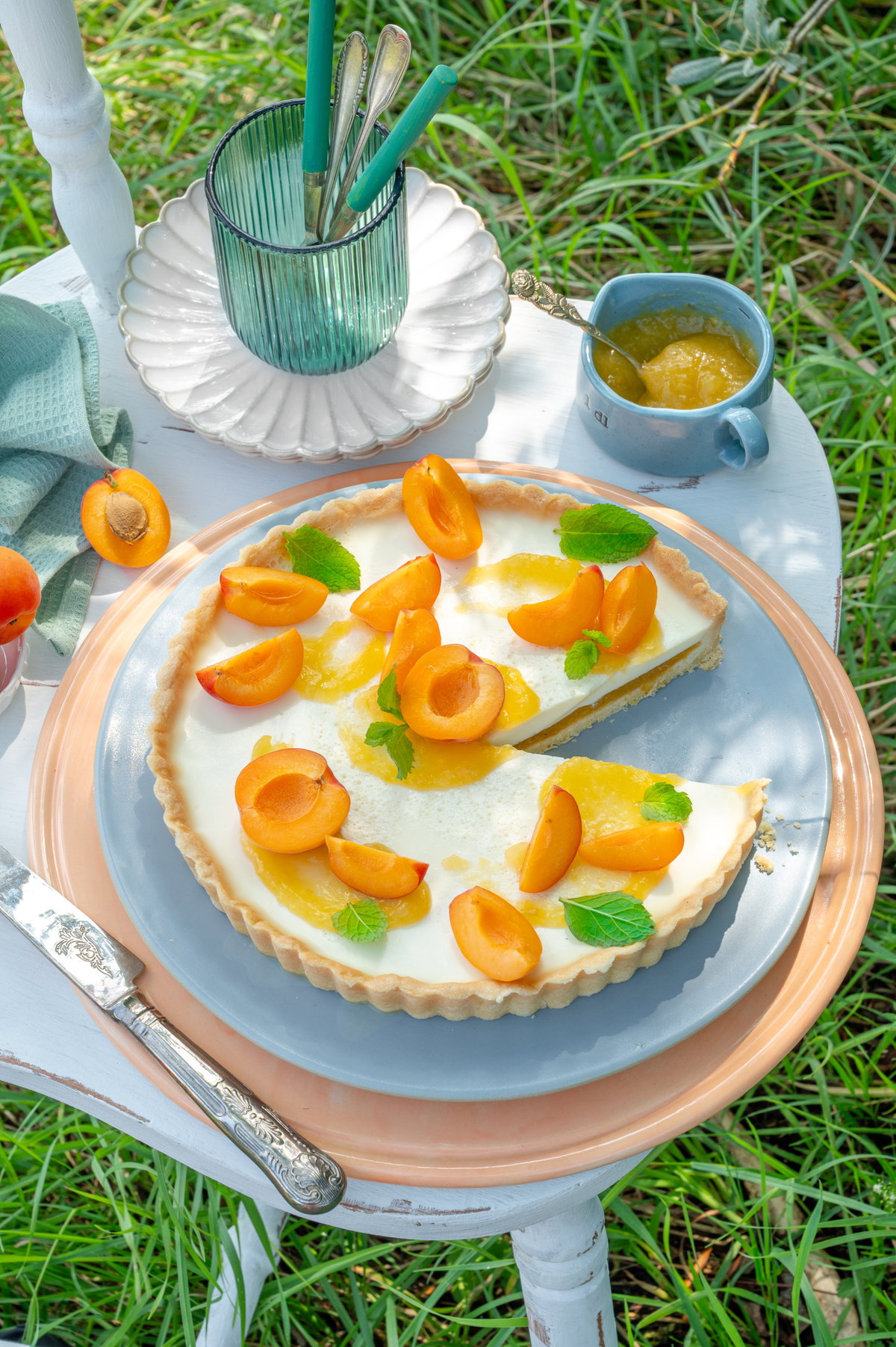 Aprikosen-Tarte