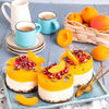 Sommerliches Patisserie-Rezept für zu Hause: Fruchtige Aprikosen-Törtchen wie vom Bäckermeister