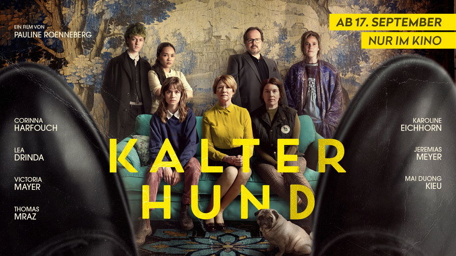 Gewinne Kinotickets zum Kinostart von KALTER HUND