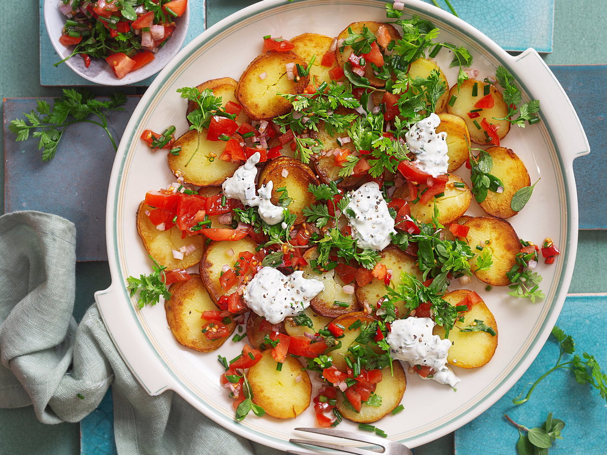Kartoffel-Carpaccio