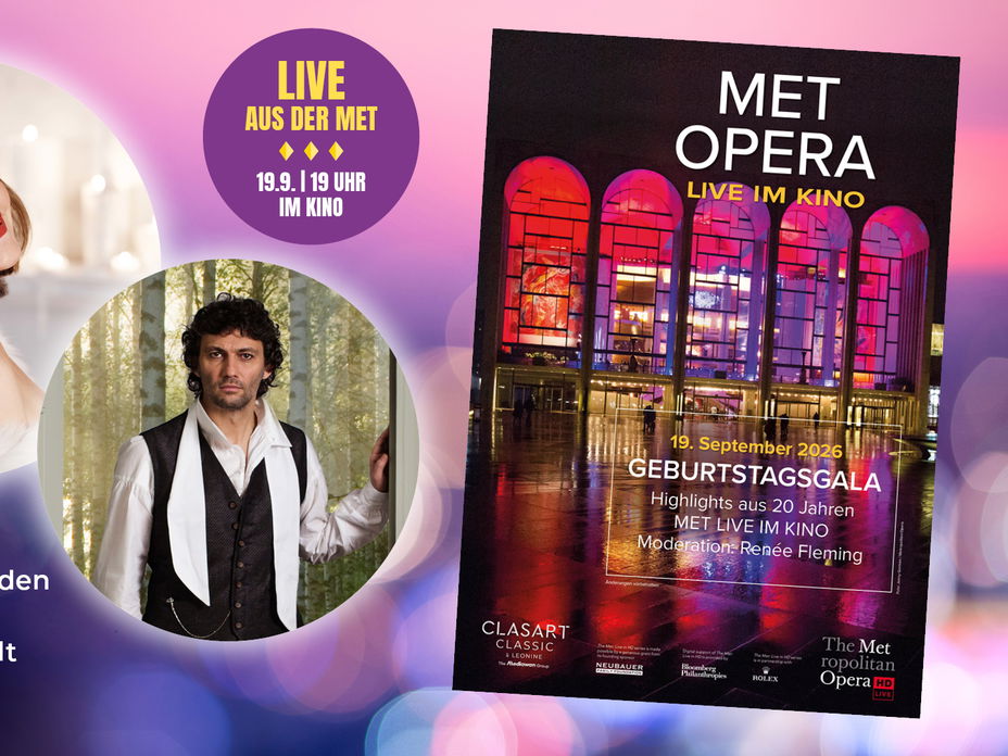 Gewinne Kinotickets zum Kinostart der GEBURTSTAGSGALA: 20 Jahre Met