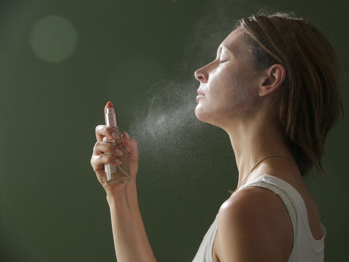 Tschüss, verschmiertes Make-up: Dieses 10-Euro-Spray schlägt teure Marken um Längen
