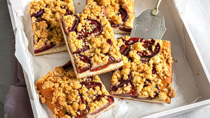 Zwetschgendatschi mit Zimt-Streuseln: Das beste Rezept vom Blech für den Spätsommer