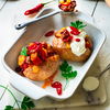 Backofenkartoffel mit Kürbis-Chili con Carne: Das beste Soulfood-Rezept