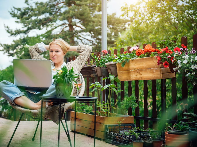 Balkon im Spätsommer: So bleibt er bis in den Herbst richtig schön & bunt