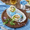 Brathendl-Wrap fürs Wiesn-Buffet: Einfaches, schnelles & leckeres Rezept 